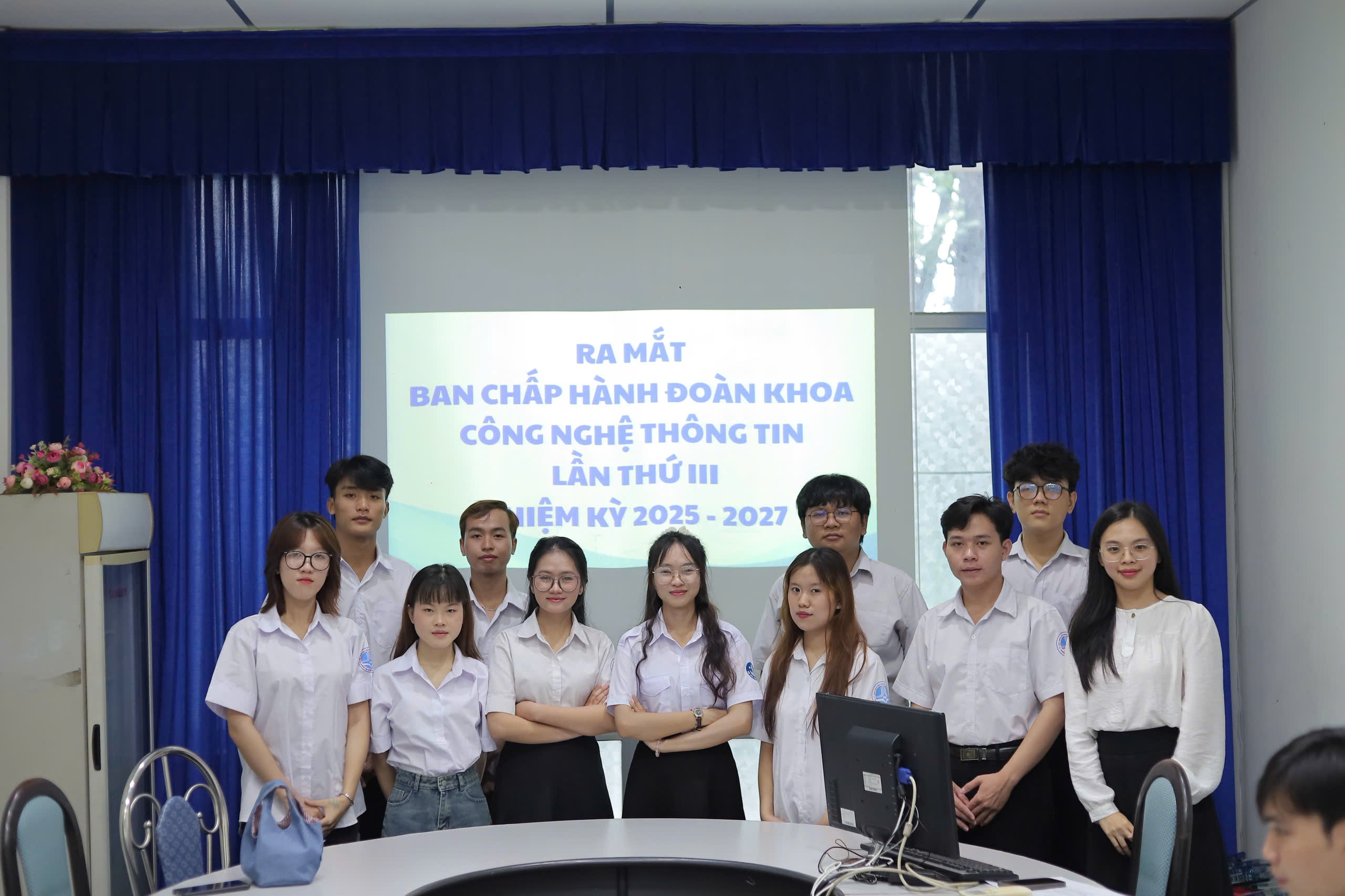 Hội nghị kiện toàn Ban Chấp hành Đoàn Khoa Công nghệ Thông tin nhiệm kỳ 2025 - 2027: Thành công rực rỡ!